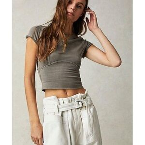 We The Free Protagonist Tee color - sting ray